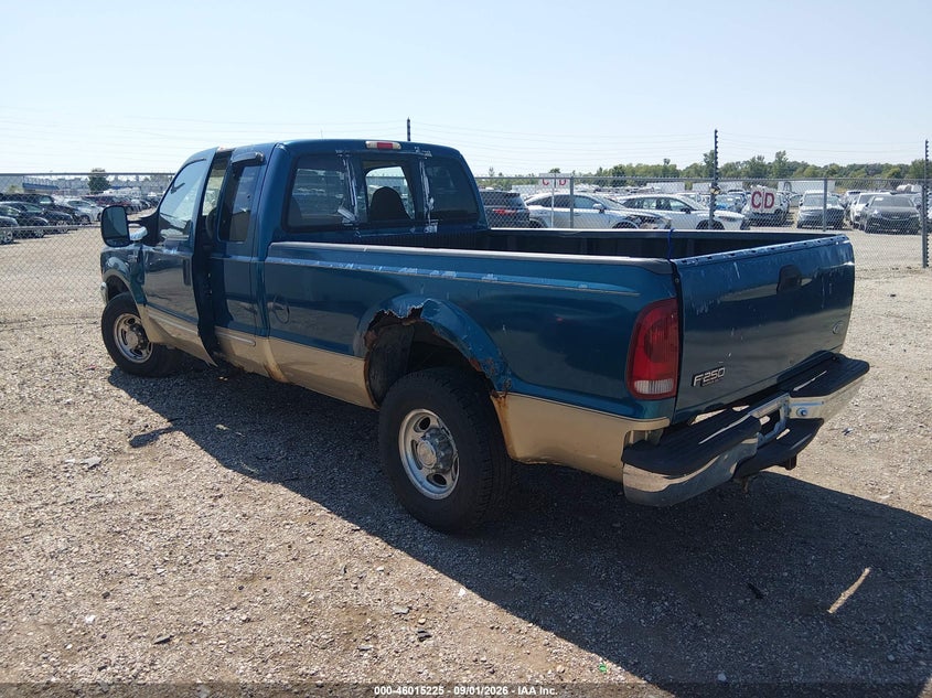 2000 FORD F-250 auction photo 3