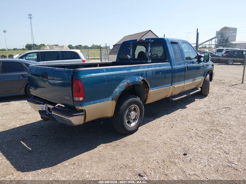 2000 FORD F-250 auction photo 4
