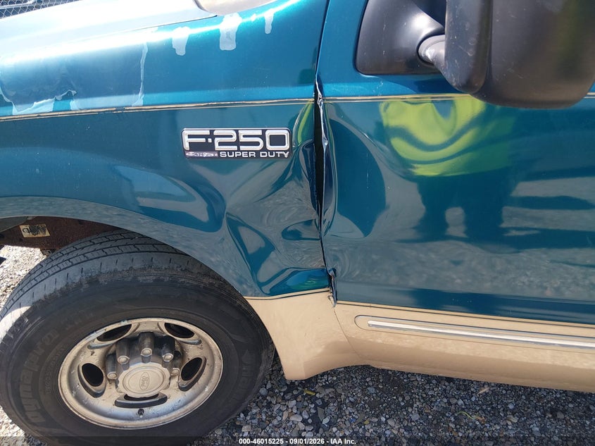 2000 FORD F-250 auction photo 6