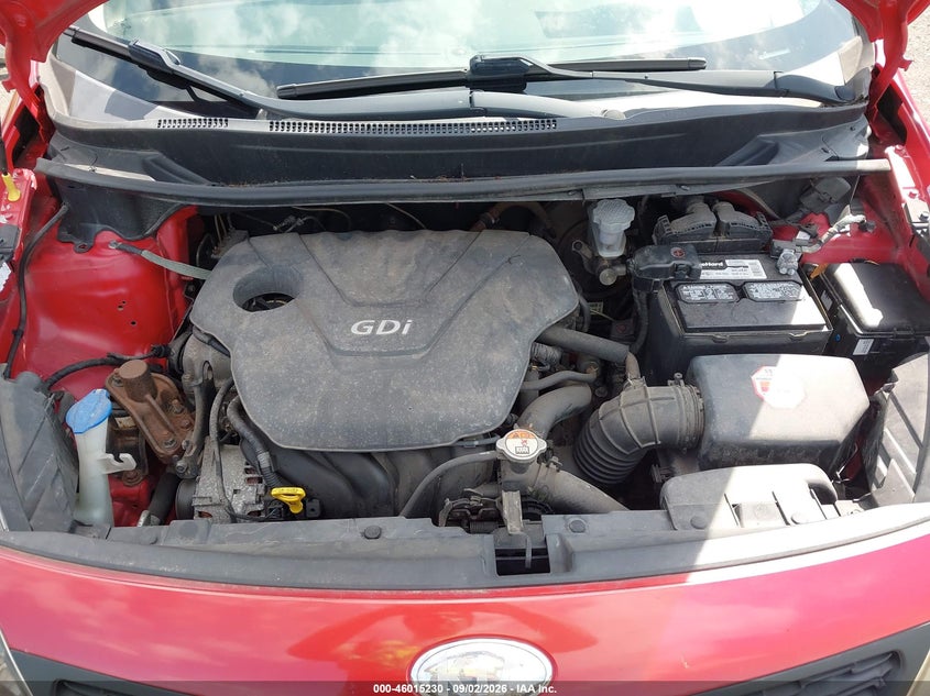 2013 KIA RIO SEDAN 1.6L I-4 DI, DOHC, VVT, REGULAR , 138HP