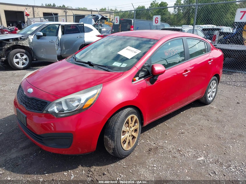2013 KIA RIO auction photo 2