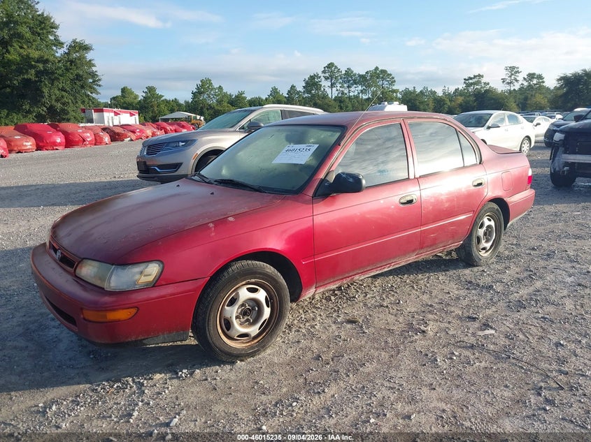 1996 TOYOTA COROLLA auction photo 2
