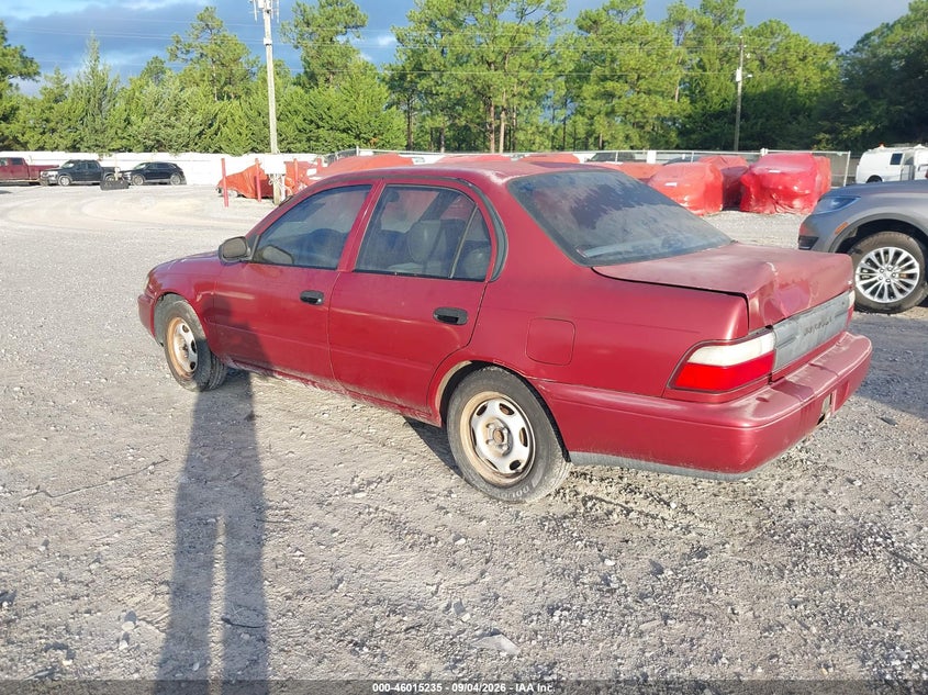 1996 TOYOTA COROLLA auction photo 3