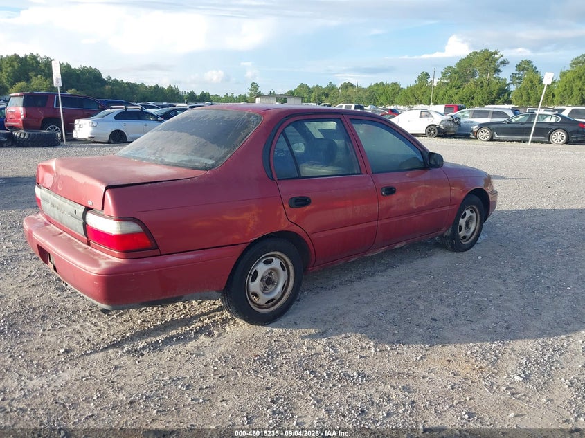 1996 TOYOTA COROLLA auction photo 4