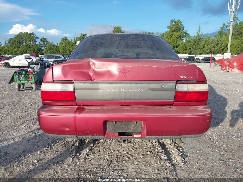 1996 TOYOTA COROLLA auction photo 6