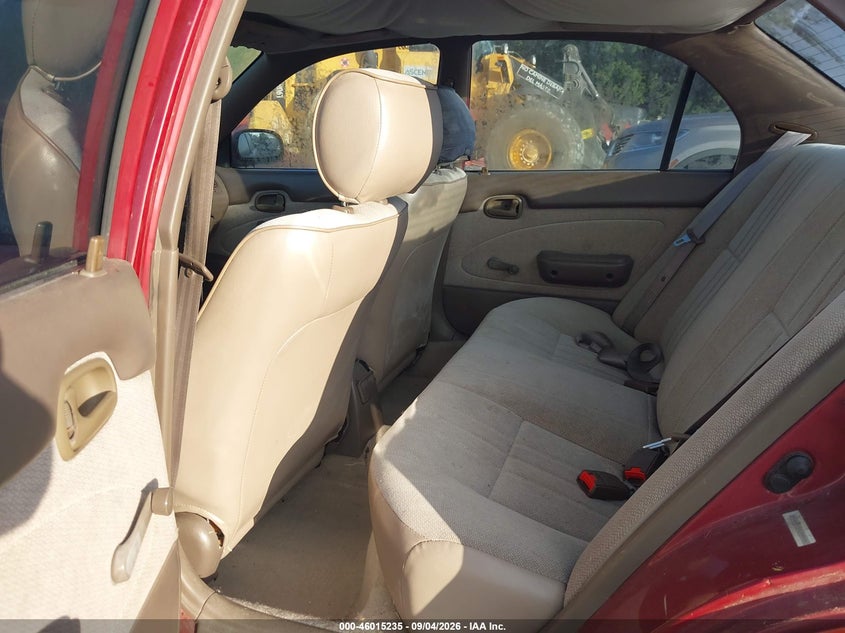 1996 TOYOTA COROLLA auction photo 8