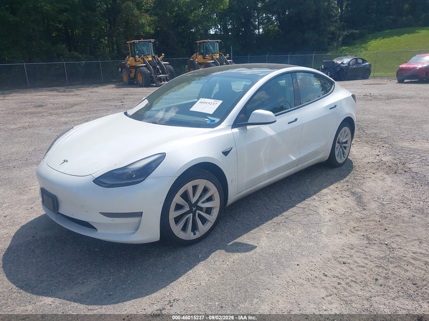 TESLA MODEL 3 2021 VIN 5YJ3E1EB4MF924320