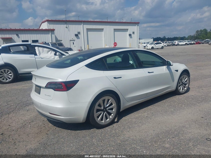 TESLA MODEL 3 2021 VIN 5YJ3E1EB4MF924320