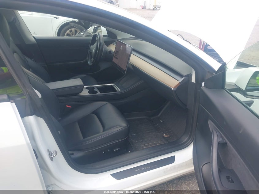 TESLA MODEL 3 2021 VIN 5YJ3E1EB4MF924320