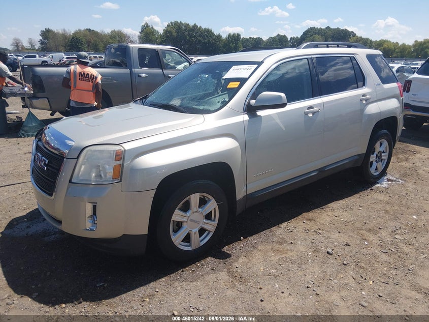 Vin: 2gkalrek7e6191817, lot: 46514633, gmc terrain sle-2 20142
