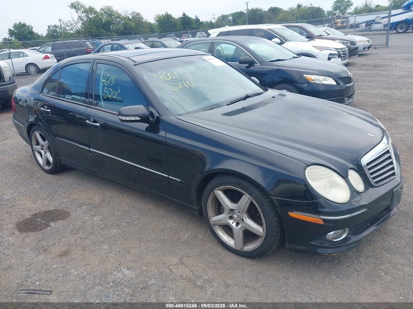 2009 MERCEDES-BENZ E 350 — zdjęcie z aukcji