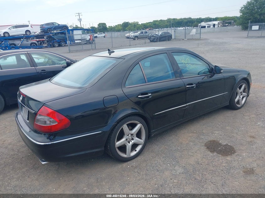 2009 MERCEDES-BENZ E 350 — zdjęcie 4