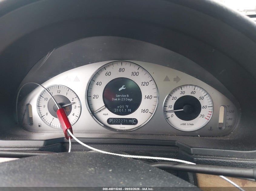 2009 MERCEDES-BENZ E 350 auction photo 7