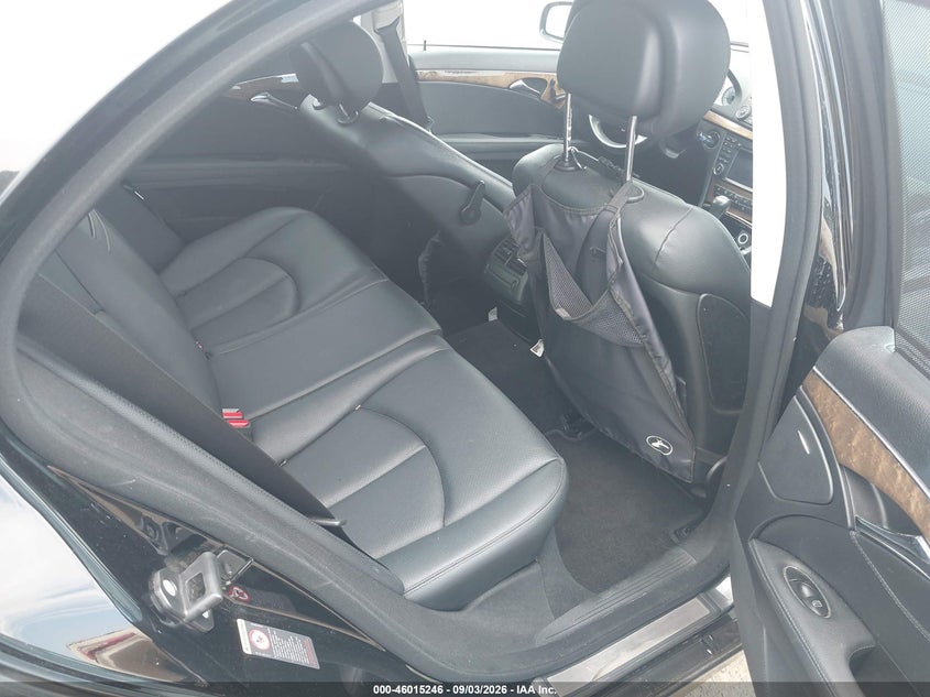 2009 MERCEDES-BENZ E 350 auction photo 8