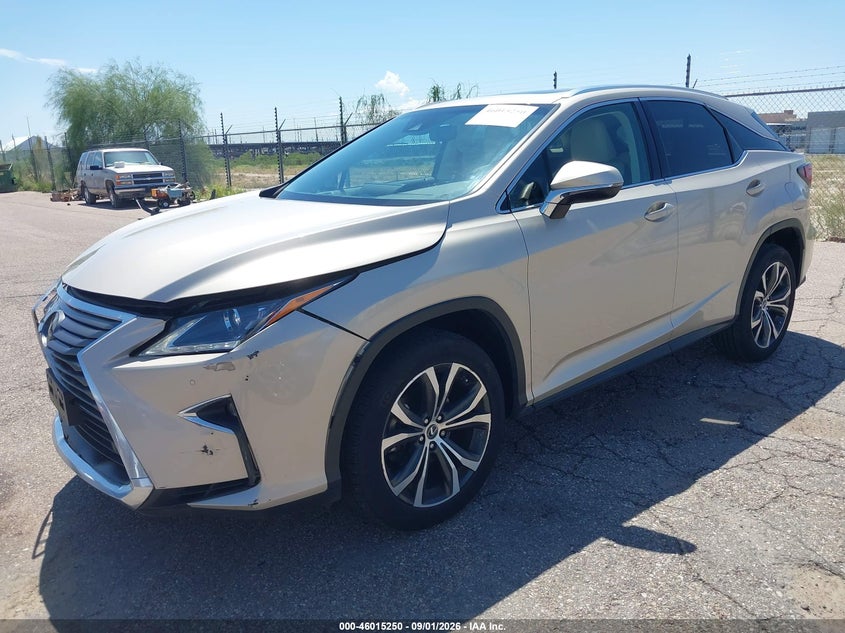 LEXUS RX 350 2019 VIN 2T2ZZMCA1KC124906