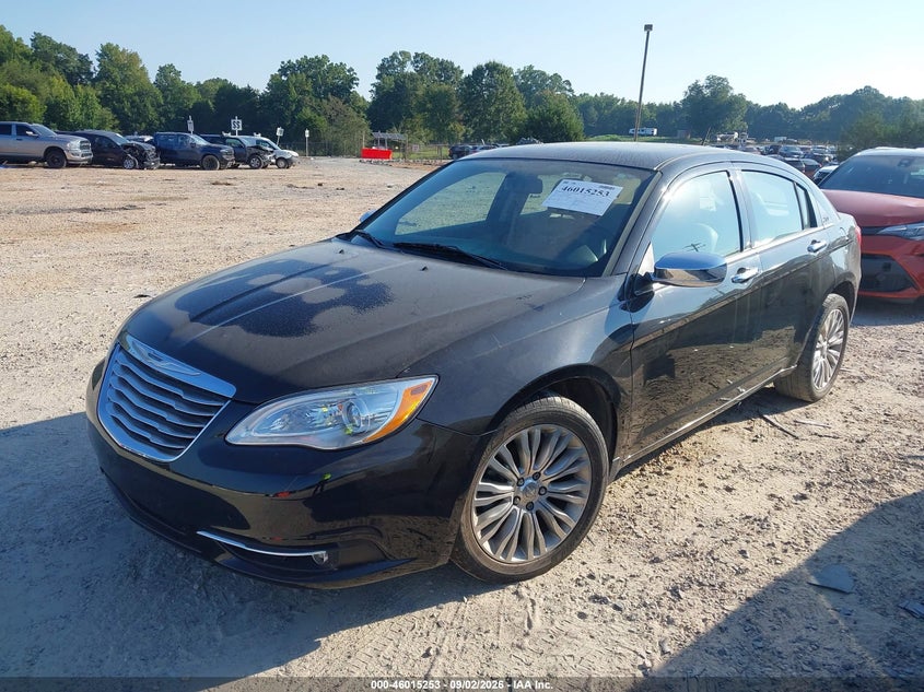 Vin: 1c3ccbcg1dn615310, lot: 46514644, chrysler 200 limited 20132