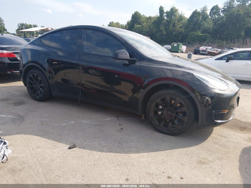 2021 TESLA MODEL Y auction photo 1