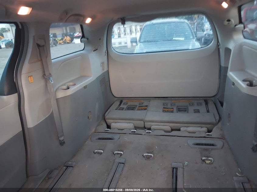 TOYOTA SIENNA 2013 VIN 5TDZK3DC1DS313293