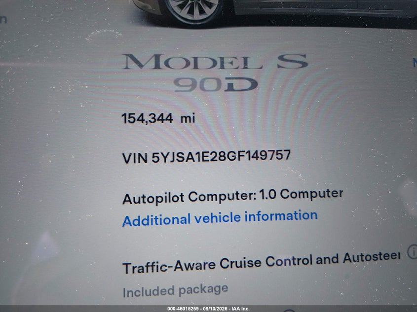 TESLA MODEL S - zdjęcie 7