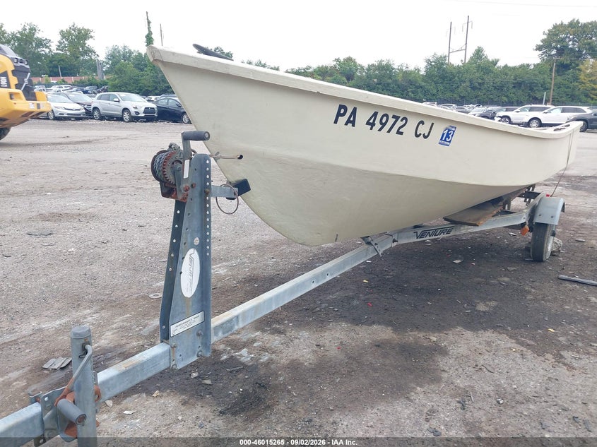 2013 OTHER CUSTOM FLATS BOAT/ FISHING N/A N/A