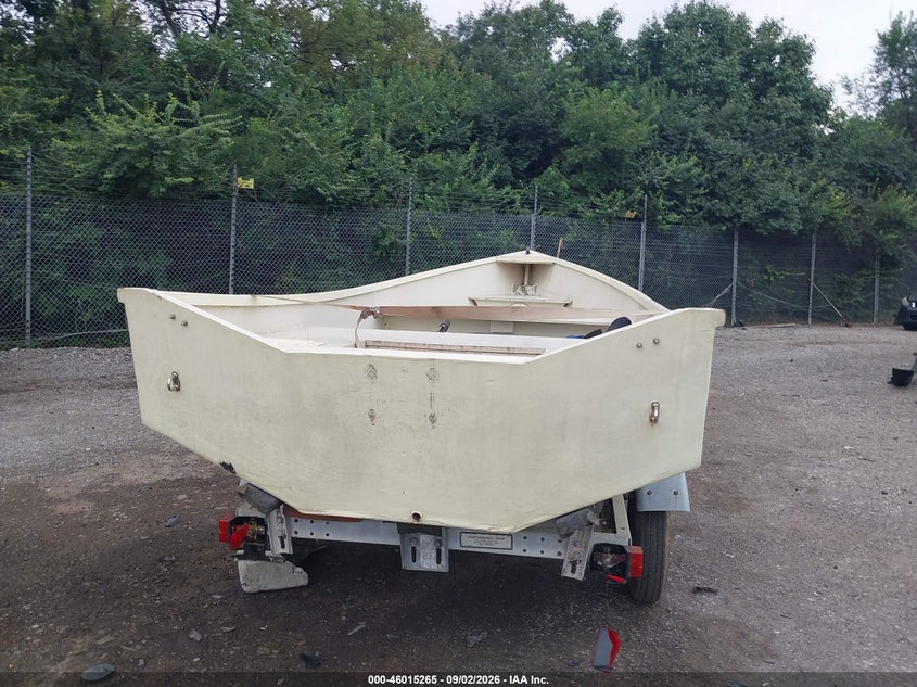 2013 OTHER CUSTOM FLATS BOAT/ FISHING N/A N/A