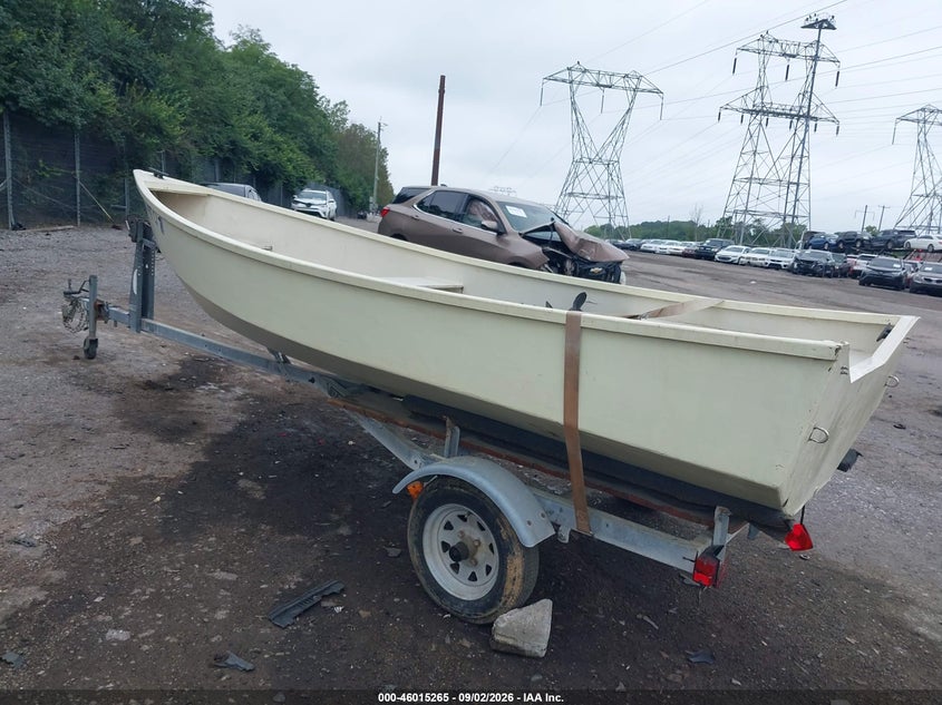 2013 OTHER CUSTOM FLATS BOAT/ FISHING N/A N/A