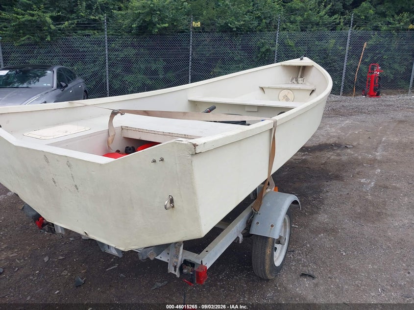 2013 OTHER CUSTOM FLATS BOAT/ FISHING N/A N/A