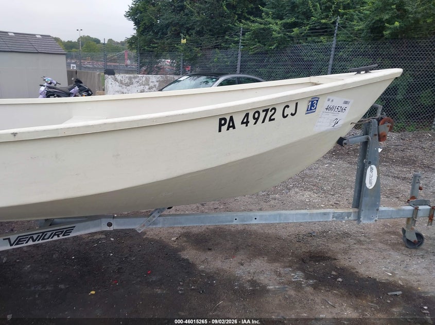 2013 OTHER CUSTOM FLATS BOAT/ FISHING N/A N/A