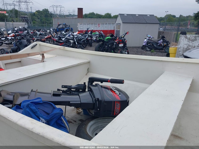 2013 OTHER CUSTOM FLATS BOAT/ FISHING N/A N/A
