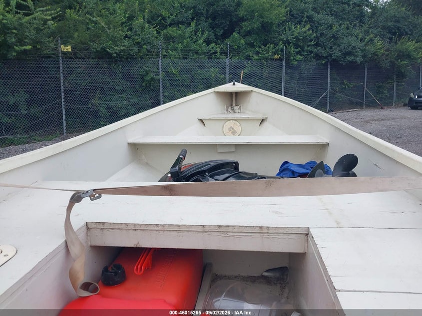 2013 OTHER CUSTOM FLATS BOAT/ FISHING N/A N/A
