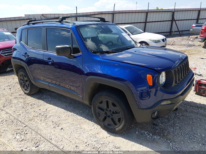 Vin: zaccjbab5jph73452, lot: 46514660, jeep renegade upland edition 4x4 2018 img_1