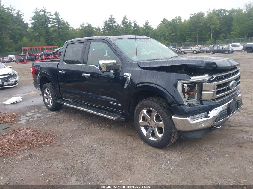 Vin: 1ftfw1ed0nfa38925, lot: 46514664, ford f-150 lariat 2022 img_1