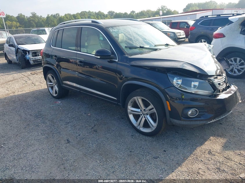 2016 Volkswagen Tiguan R-Line