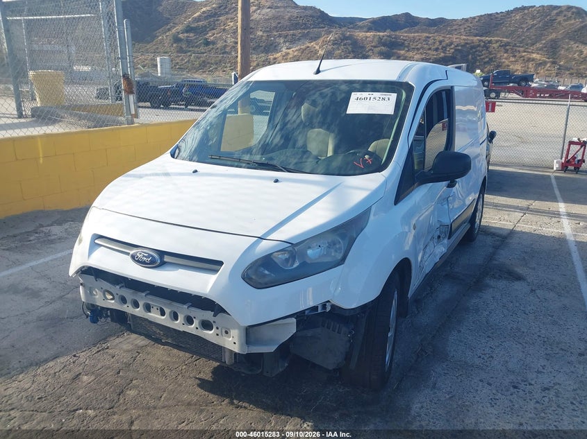 2014 Ford Transit Connect, Левый бок, IAAI, VIN NM0LS7F78E1159660 — фото 2