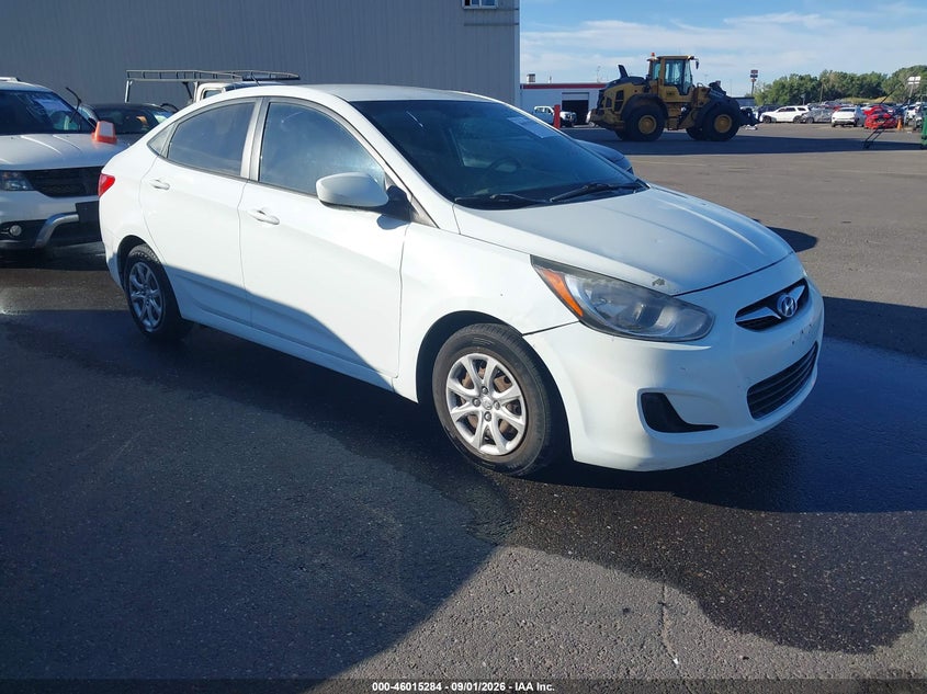 2013 HYUNDAI ACCENT auction photo 1