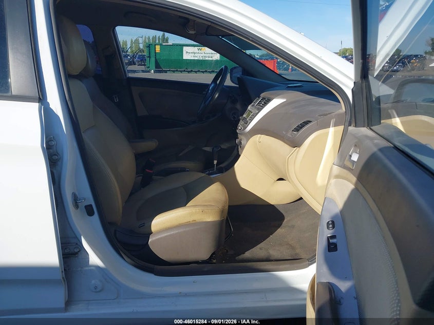 2013 HYUNDAI ACCENT auction photo 5