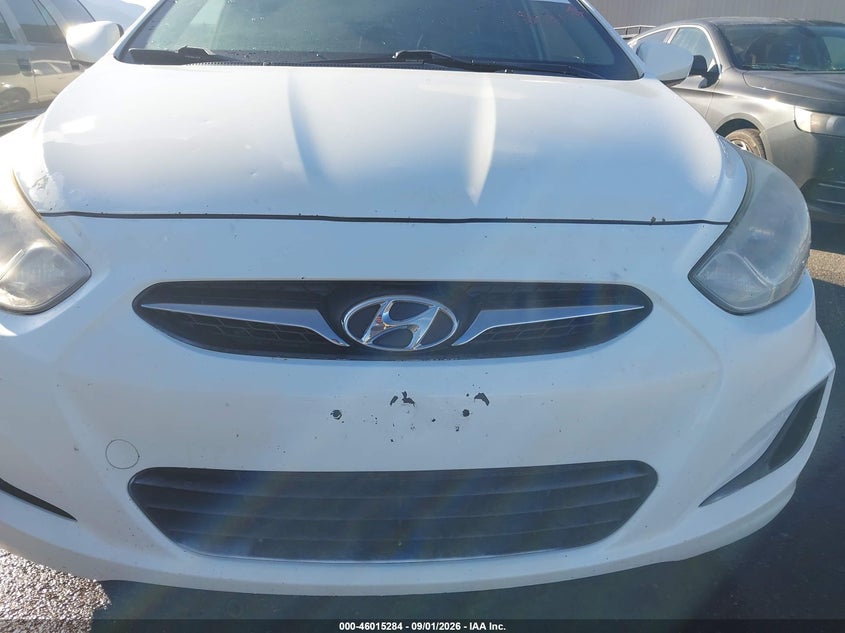 2013 HYUNDAI ACCENT auction photo 6