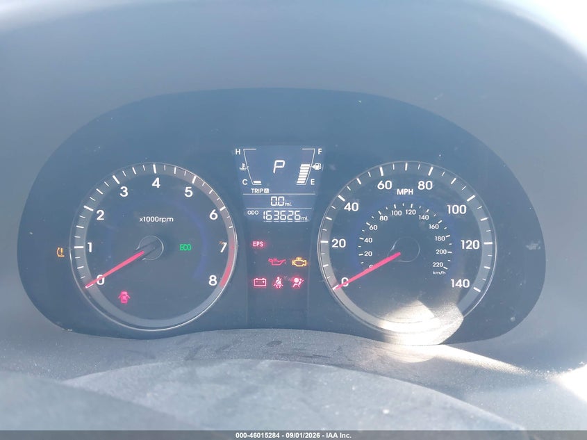 2013 HYUNDAI ACCENT auction photo 7