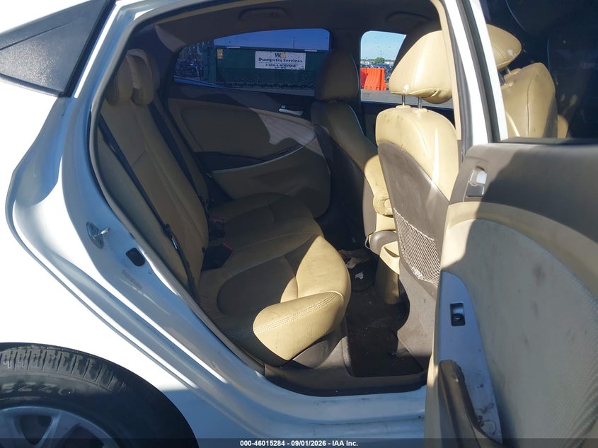 2013 HYUNDAI ACCENT auction photo 8