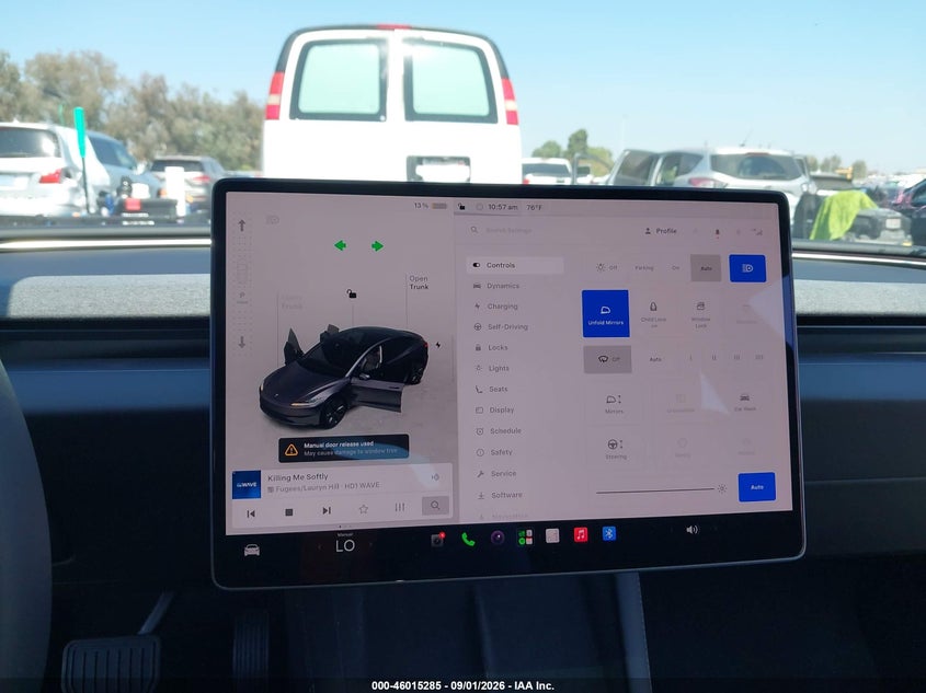 TESLA MODEL 3 2025 VIN 5YJ3E1EA5SF083368