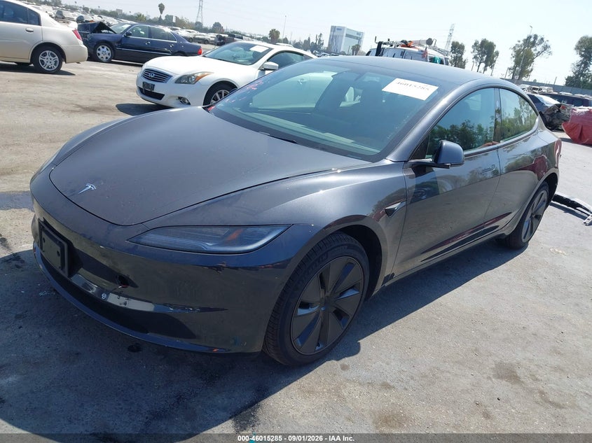 TESLA MODEL 3 2025 VIN 5YJ3E1EA5SF083368