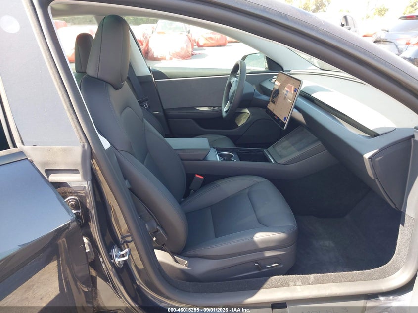 TESLA MODEL 3 2025 VIN 5YJ3E1EA5SF083368