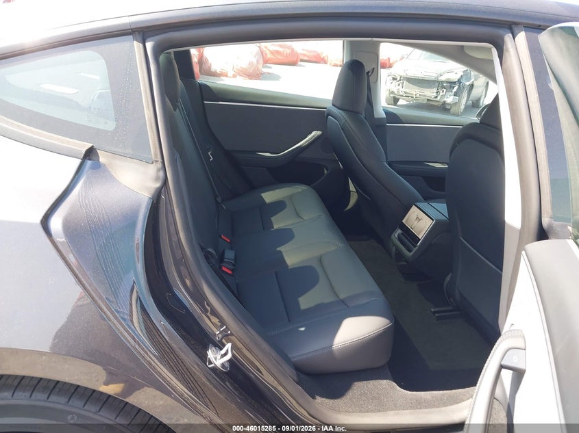 TESLA MODEL 3 2025 VIN 5YJ3E1EA5SF083368