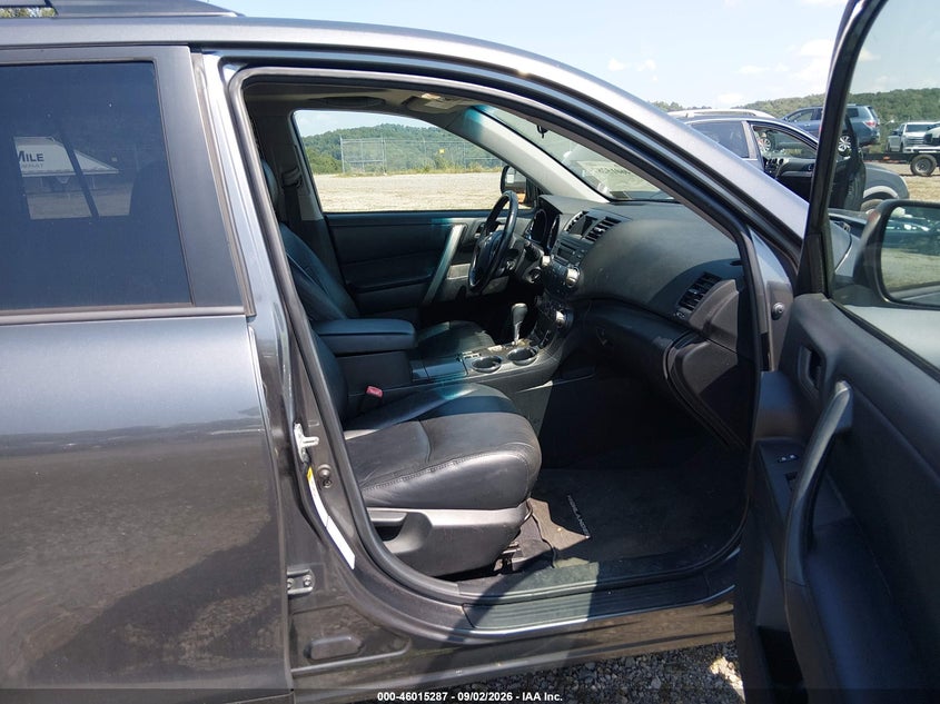 TOYOTA HIGHLANDER 2010 VIN 5TDJK3EH1AS032288