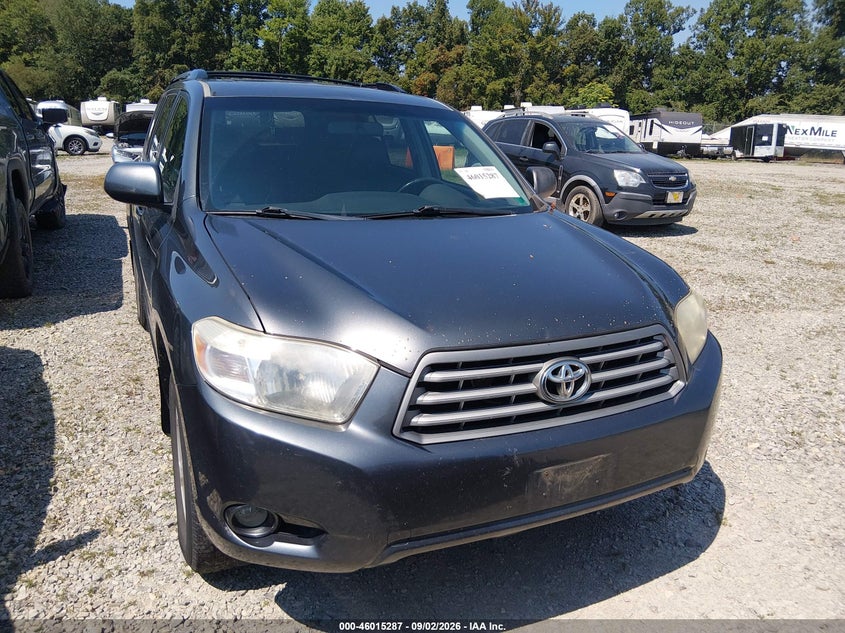TOYOTA HIGHLANDER 2010 VIN 5TDJK3EH1AS032288