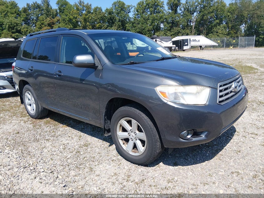 2010 TOYOTA HIGHLANDER auction photo 1
