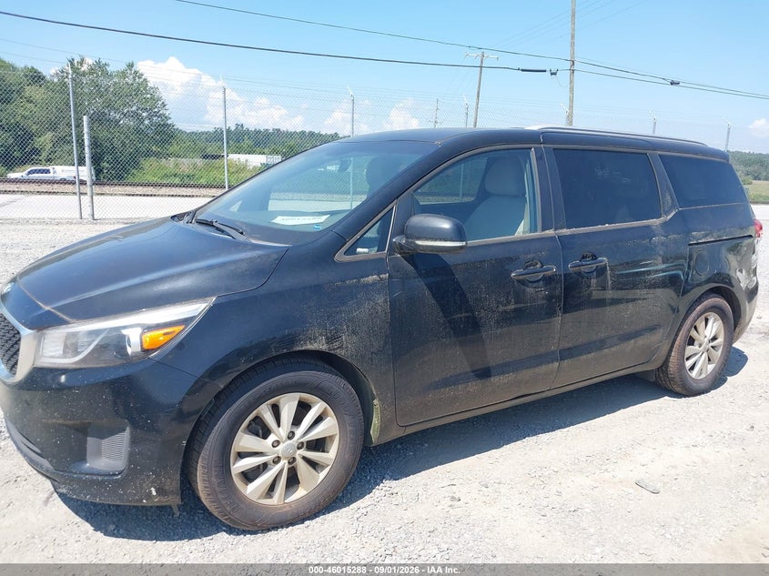KIA SEDONA 2016 VIN KNDMB5C16G6111091