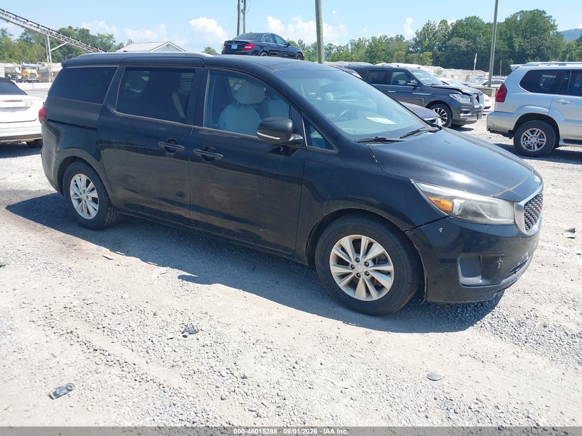 2016 KIA SEDONA auction photo 1