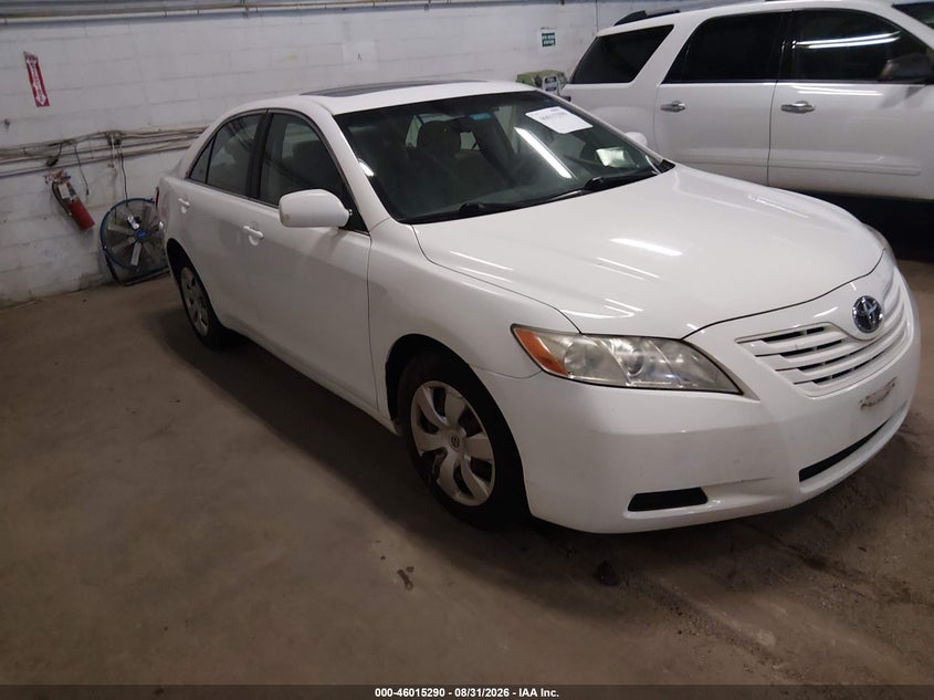 2007 TOYOTA CAMRY auction photo 1