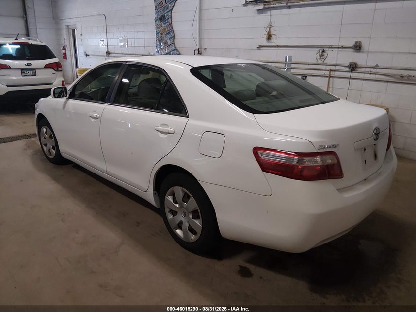 2007 TOYOTA CAMRY auction photo 3
